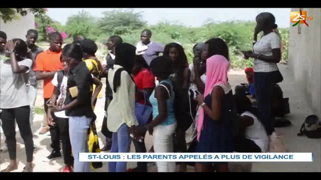 SAINT-LOUIS : LES PARENTS APPELÉS À PLUS DE VIGILANCE