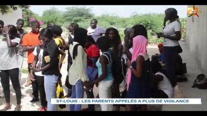 SAINT-LOUIS : LES PARENTS APPELÉS À PLUS DE VIGILANCE