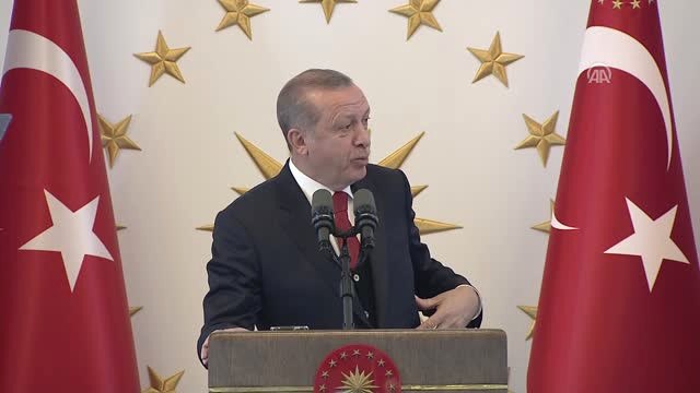 Cumhurbaşkanı Erdoğan: Biz de Şuanda Aldığımız Kararın Sonuna Kadar Arkasındayız