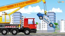 Мультфильмы про Машинки Трактор Павлик Эвакуатор спешит на помощь Развивающие мультики для детей