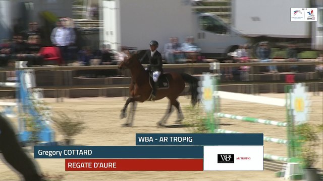 GN2017 | Etape 2 - Cluny | Pro Elite Grand Prix (1,50 m) | Gregory COTTARD | REGATE D'AURE