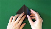 魔女の宅急便「ジジ」折り紙Kikis Delivery Service Jiji origami