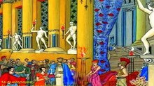 ΟΔΥΣΣΕΙΑ  Η - Ο Οδυσσέας στο παλάτι του Αλκίνοου