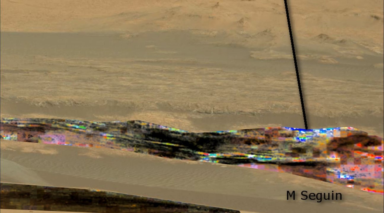 Pipes on Mars?