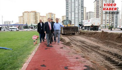 (12 Ekim 2017) YAMAÇ PARAŞÜTÜ İNİŞ PİSTİ YENİLENİYOR