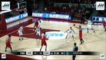 Highlights : Proximus Spirou Charleroi - BK Pardubice (88-66)