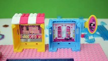 Lego Barbie House Toy Jet Ski Mega Bloks Barbie Vacation House!!! BananaKids
