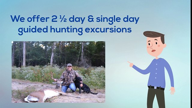 Enjoy a successful whitetail deer hunt