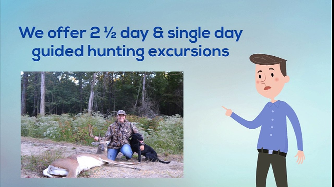 Enjoy a successful whitetail deer hunt