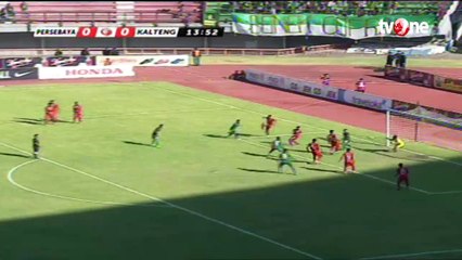 Highlight Liga 2 - Persebaya Surabaya vs Kalteng Putra (0-1)