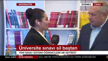 Üniversite sınavında yeni dönem
