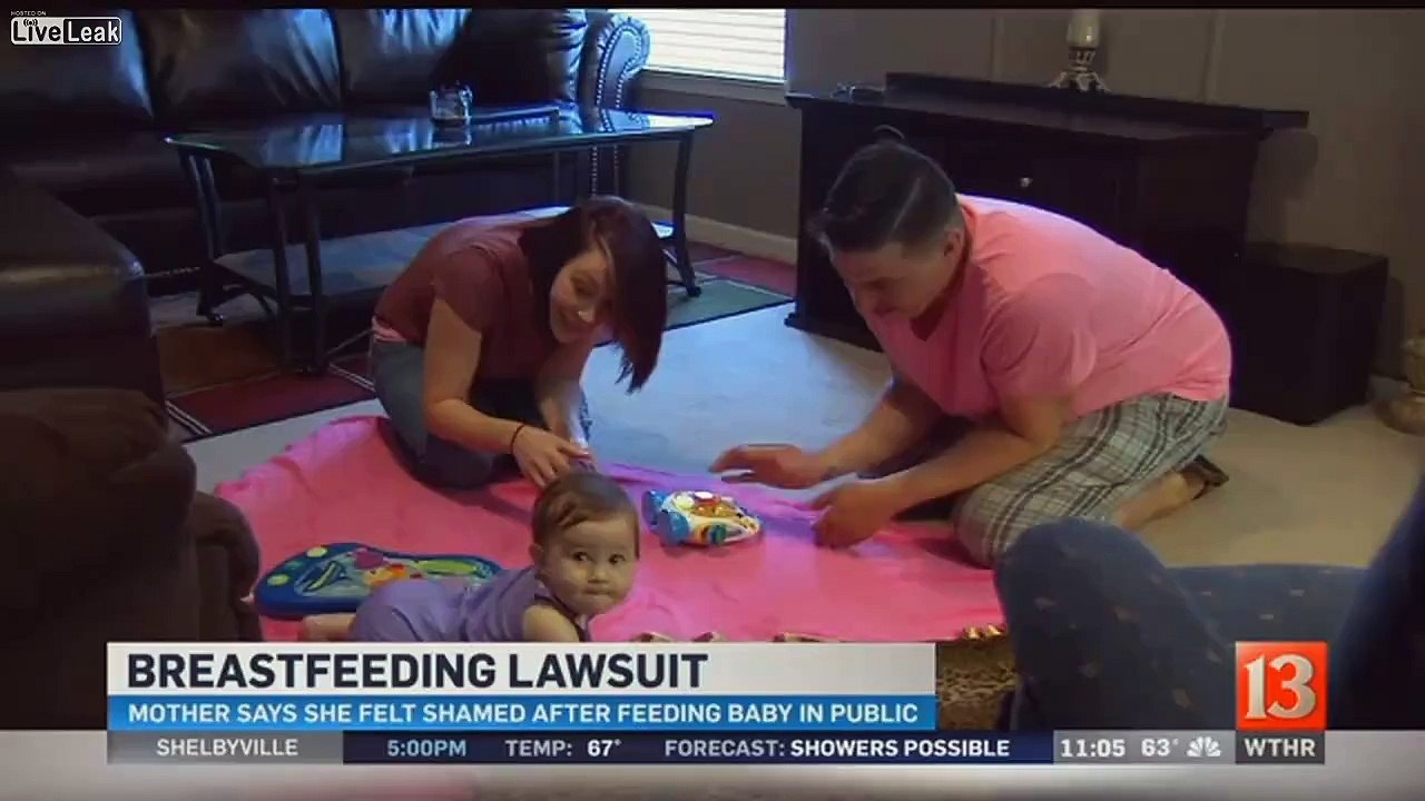 Breastfeeding in Public