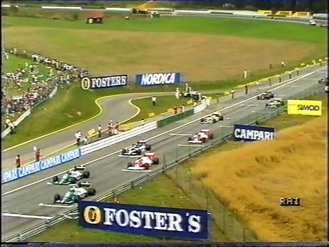 Gran Premio d'Austria 1986: Partenza