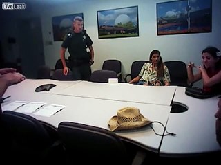 Police Video Released of Alex Morgan After Being Escorted out of Epcot Center