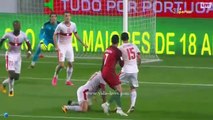 أهداف مباراة البرتغال ضد سويسرا 0-2 شاشة كاملة | تصفيات كأس العالم 10/10/2017