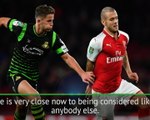 'If he's fit, he goes' - Wenger on Wilshere's World Cup bid