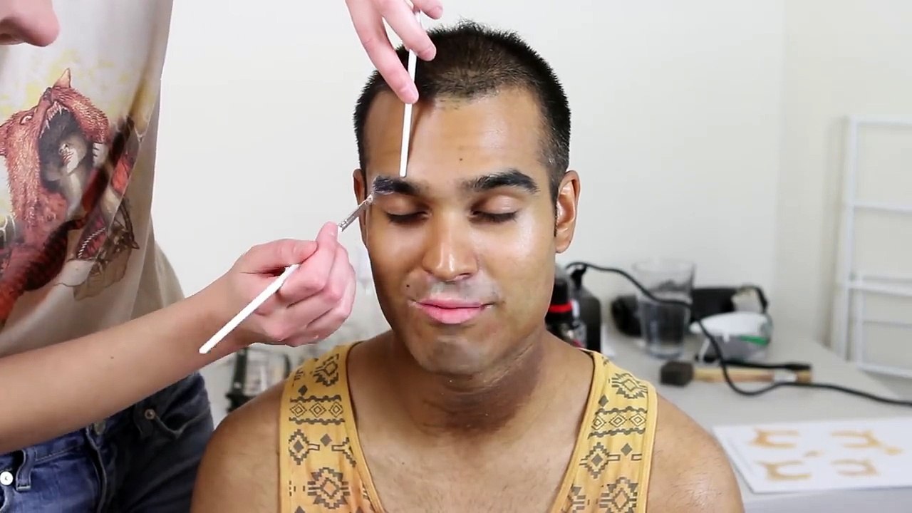 Walking Dead Inspired Zombie Makeup Application