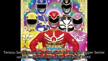 Tensou Sentai Goseiger - All Rangers and Mecha ( new - new )