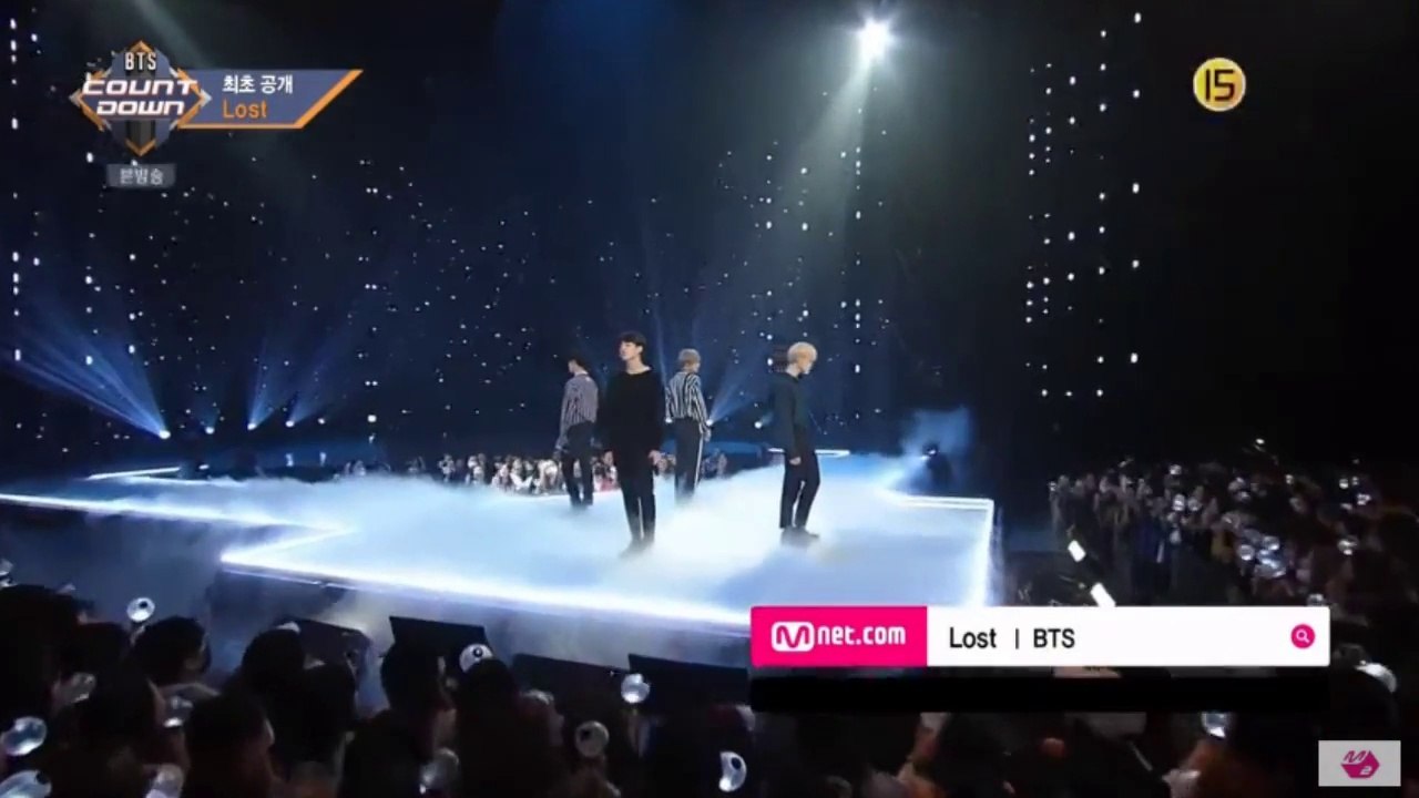 BTS - Lost at M Countdown