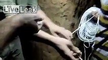 Series of deadly tunnel explosions in rural Damascus
