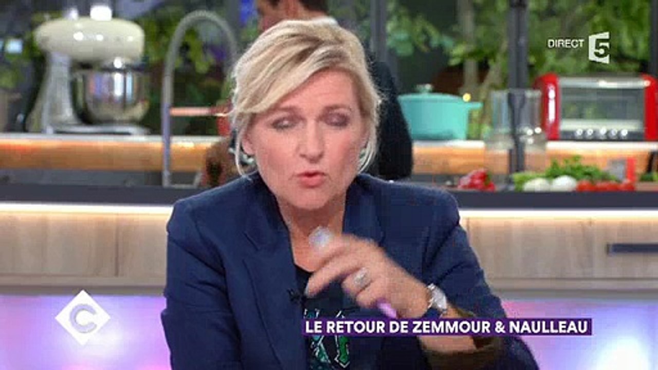 Eric Zemmour donne son avis sur Omar Sy dans "C...