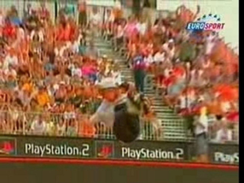 Rollerblade - X Games 2002 - Aggressive inline park