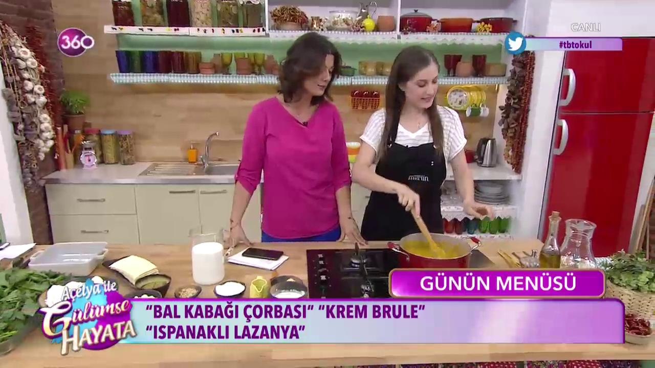 Bal kabağı çorbası