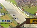 Gran Premio d'Austria 1986: Intervista a Patrese, sosta di A. Senna e ritiri di Streiff e Brundle