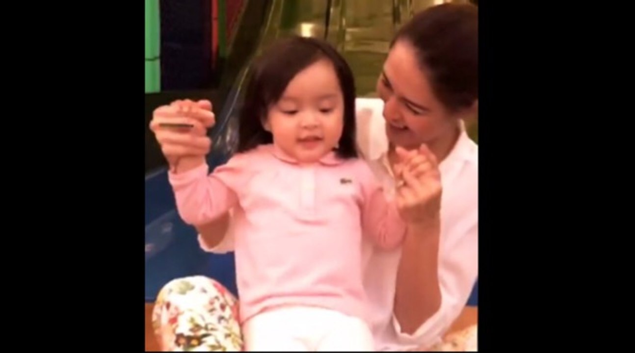 Playdate with Mommy