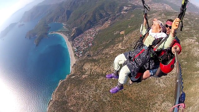 Fethiye Yamaç Paraşütü