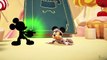 Mickey Mouse The Library Playthough and Boss Battle in 4K UHD with Custom Kids Song Playlist
