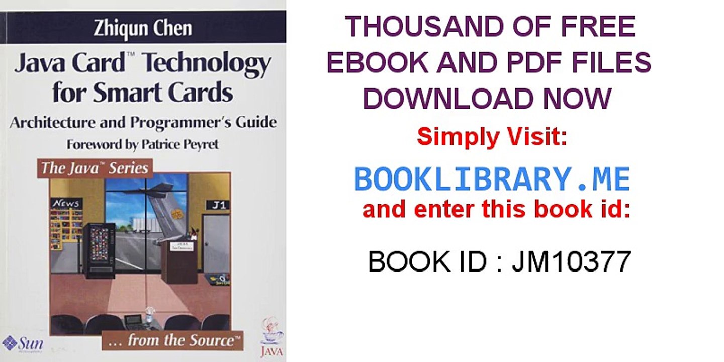 Java Card Technology for Smart Cards
