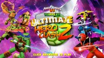 Power Rangers Ninja Steel vs Teenage Mutant Ninja Turtles in Ultimate Hero Clash 2 Game - Gameplay