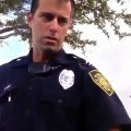POLICE OFFICER TRIES TO SNATCH GUY'S PHONE DURING STOP