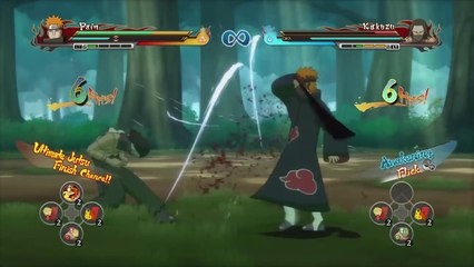 The Creation of The Akatsuki (Pt.1)- Pain vs Kakuzu, Konan vs Sasori (English Dub) NSUNSR