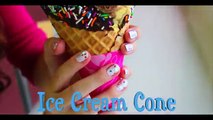 DIY Ice Cream Cone Costume! Makeup, Hair & Outfit | Jackie Wyers