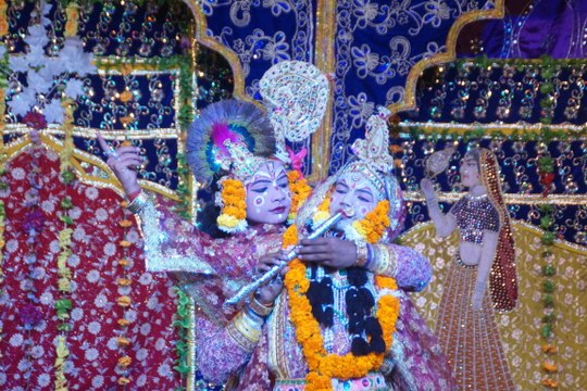 Raas Leela !! Hoshiarpur !! Punjab