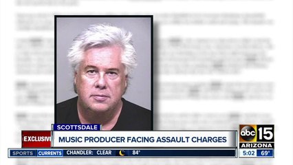 Music producer Larry Ryckman arrested at Scottsdale home for assault