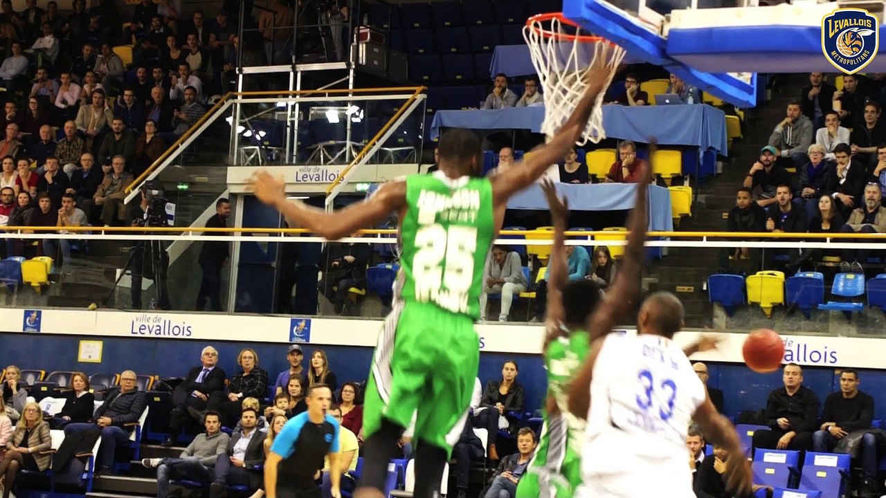 Mini Movie Eurocup - Levallois Metropolitans vs Darussafaka Isantbul