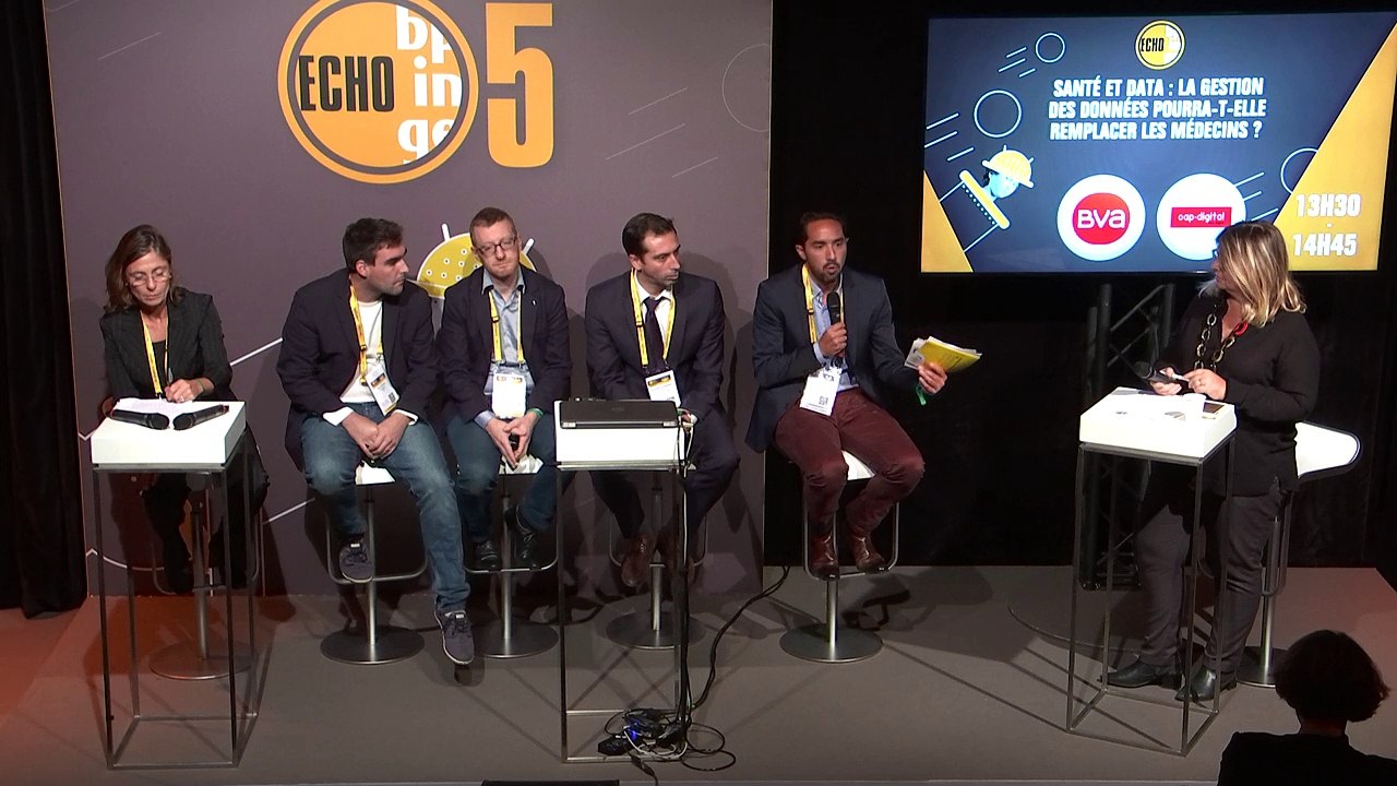 ECHO 5 - Santé et data : la gestion des données pourra-t-elle remplacer les médecins ? En partenariat avec BVA Group
