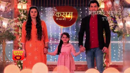 Kasam  - Tere Pyar Ki - 13th October 2017 ColorsTV Serial News