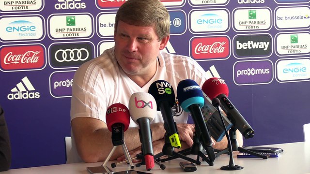 Hein Vanhaezbrouck: On ne doit pas laisser le staff murir à la cave comme du vin