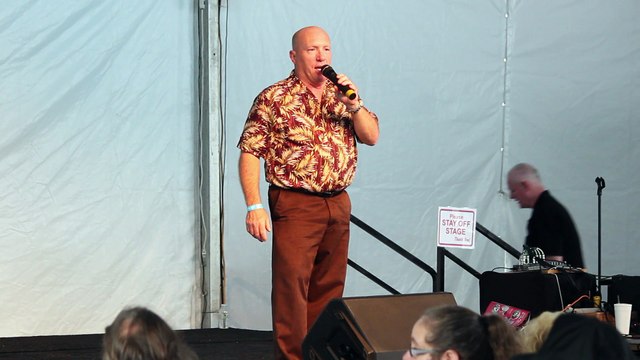 Danny McCorkle sings 'I Washed My Hands In Muddy Water' Elvis Week 2017