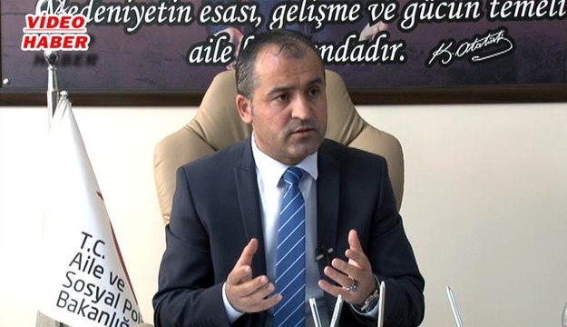 (12 Ekim 2017) AİLE VE SOSYAL POLİTİKALAR İL MÜDÜRÜ ÖZER, “KAYSERİ’NİN SOSYAL RİSK HARİTASI’NI ÇIKARDIK”