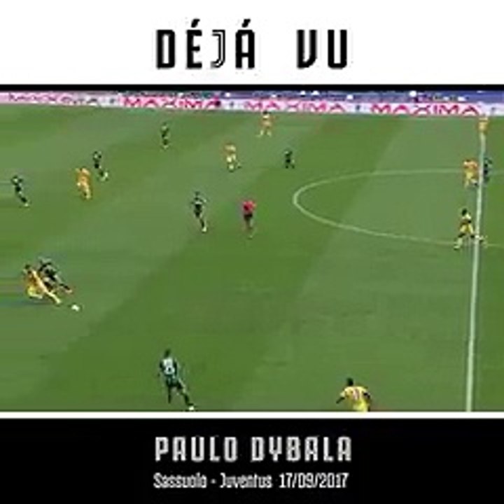 Quando un goal ti ricorda qualcosa......
