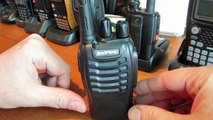 Baofeng 888S UHF Radio Field Test and Power Test