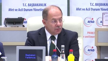 İstanbul Afet Farkındalık ve Hazırlık Toplantısı" - Başbakan Yardımcısı Akdağ (3)