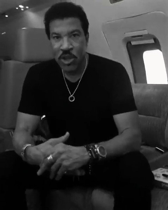 Lionel Richie Meets Scott Disick?