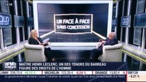 Maître Henri Leclerc, avocat pénaliste - 12/10 (1/2)