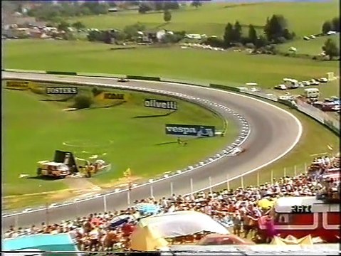 Gran Premio d'Austria 1986: Ritiro di Mansell